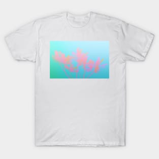 Pink palm T-Shirt